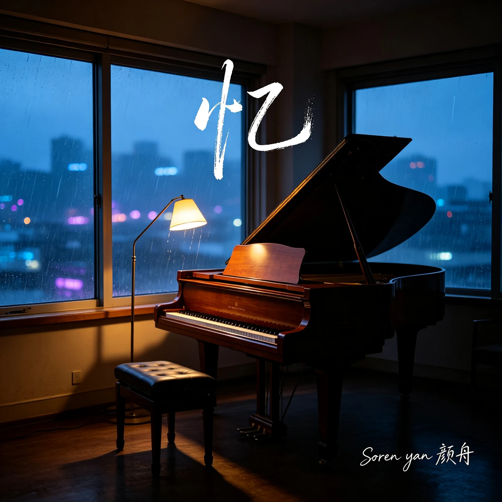 歌曲《忆》封面